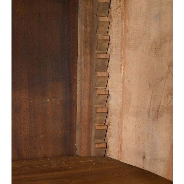Small Late 19th Century Louis Philippe Cherrywood Bonnetière, 1890s For Sale - Image 14 of 18