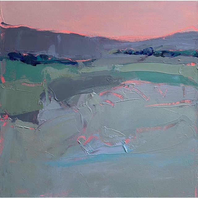 Liliya Nikolova, Abstract Composition, 2000s, Acrylic on Canvas For Sale