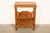 1960s Baker Furniture French Provincial Louis XV Walnut and Burl Wood Book Stand or Magazine Stand | Circa 1960s For Sale - Image 5 of 15
