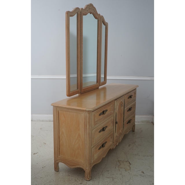 Age: Approx: 30 Years Old Details: Cabernet Blanc Collection Dovetailed Drawer Construction Fine Carved Details High...