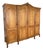Vintage French Louis XVI Style Wardrobe in Oak For Sale