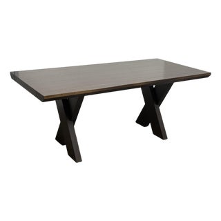 Promemoria Buggata Dining Table in Ancient Oak For Sale