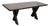Promemoria Buggata Dining Table in Ancient Oak For Sale