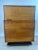 Mid-Century Modern R-Way Birdseye Maple Highboy Chest of 5 Drawers For Sale - Image 17 of 18