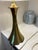 70s Vintage Brass Flared Trumpet Table Lamps Attributed to Tony Paul - A Pair For Sale - Image 9 of 12