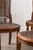 1930s Set of 6 | French Louis XVI Style Dining Chairs With Hand Caned Seats + Backs With Fluted Legs (C. 1920) For Sale - Image 5 of 10