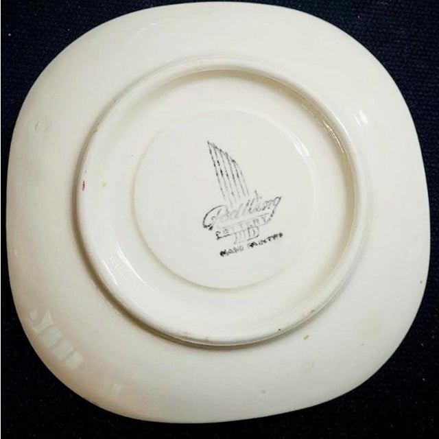 1940s Red Wing Pottery Dinnerware Set Hand Painted - 35 Pieces For Sale - Image 9 of 9