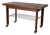 Teak Tile Coffee Table With Lower Shelf Danish Mid-Century Modern 1960s For Sale