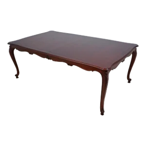 Kindel French Style Cherry Dining Room Table