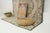 1970s 1970s Vintage Turkish Handmade Wool Cotton Beige Area Rug For Sale - Image 5 of 13