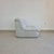 Vintage Italian Lounge Chair in Off-White Upholstery, 1970s For Sale - Image 6 of 12