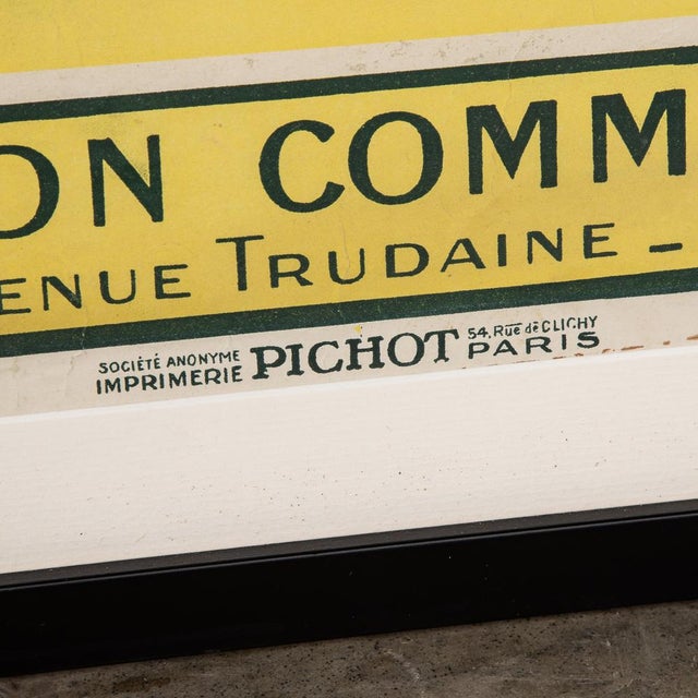 20th Century Armor Bicycles Poster of Eugene Christophe, 1912 For Sale - Image 13 of 14