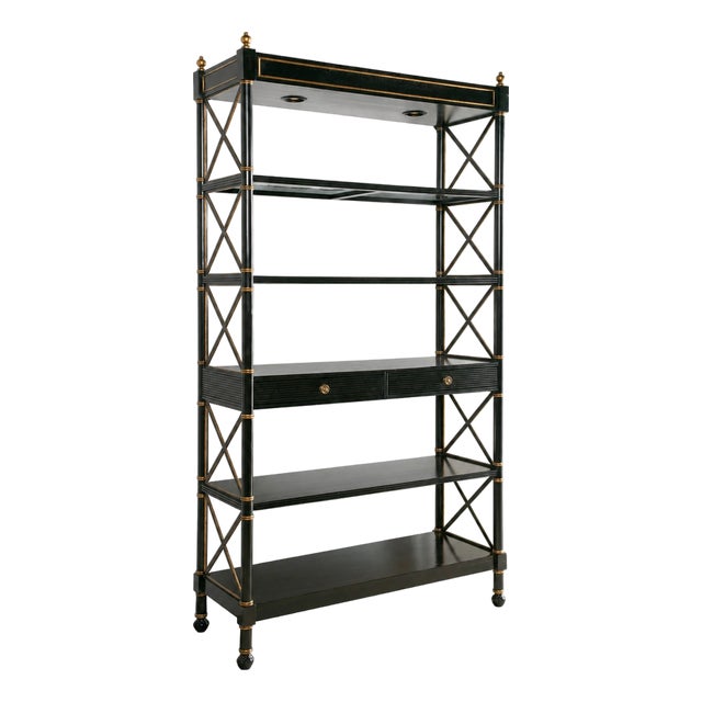 Empire Etagere For Sale