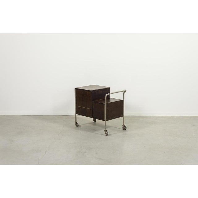 Art Deco Serving Trolley, 1930s For Sale - Image 15 of 16