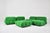 Mid-Century Modern Green Camaleonda Sofa Set by Mario Bellini for B&B Italia, 1970s, Set of 5 For Sale - Image 3 of 14