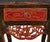 Mid 20th Century Chinese Black & Red Lacquered Side End Nightstand Table For Sale - Image 5 of 8