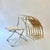 Vintage Luisa Folding Chairs in Leather and Brass by Marcello Cuneo for Mobel Italia, 1970, Set of 6 For Sale - Image 18 of 18