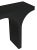 NOIR Maximus Console/Side Table, Black Steel For Sale In Los Angeles - Image 6 of 9