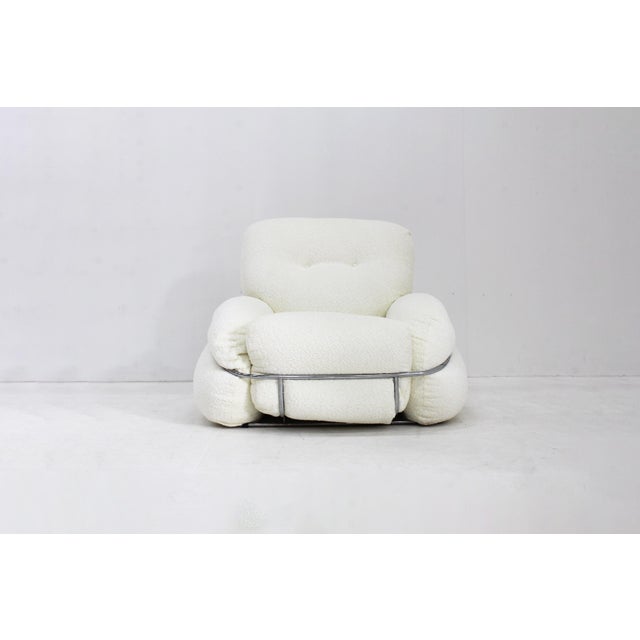 Vintage Okay Lounge Chair by Adriano Piazzesi, Italy, 1970s For Sale - Image 4 of 10
