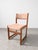 Mid-Century Modern Modernist Cubic Dining Chairs, 1970s, Set of 6 For Sale - Image 3 of 9