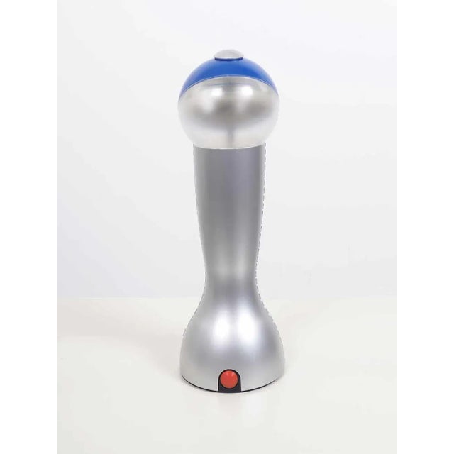 New in the box – Gilda table lamp by Artemide. This exciting Memphis / Pop art style table lamp was designed by Silvia...