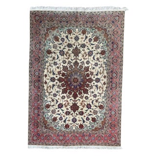 Vintage Fine Tabriz Rug For Sale