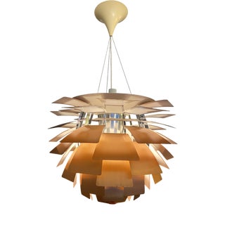 Artichoke Hanging Lamp by Poul Henningsen for Louis Poulsen, 1972 For Sale