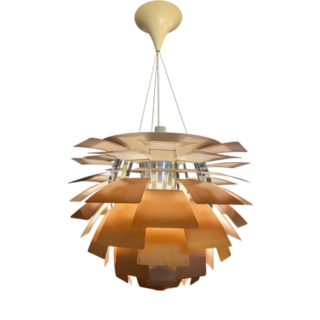 Artichoke Hanging Lamp by Poul Henningsen for Louis Poulsen, 1972 For Sale