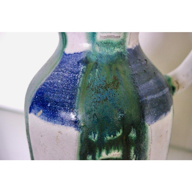 Ceramic Pitcher from Naumowitch & Gourou Le Grand Chene, 1950 For Sale - Image 6 of 11