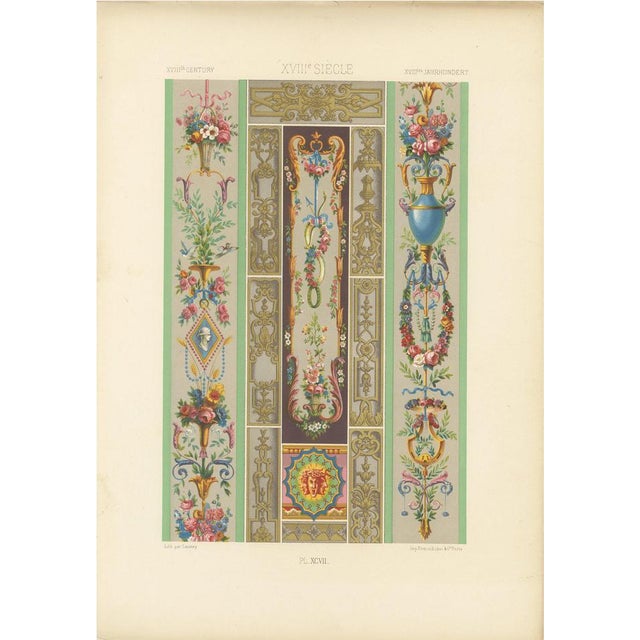 Floral and Gilt Wall Designs, 1869, Paper For Sale - Image 10 of 10