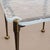 Gold Brutalist Coffee Table in Bronze from Lothar Klute, 1980 For Sale - Image 8 of 10