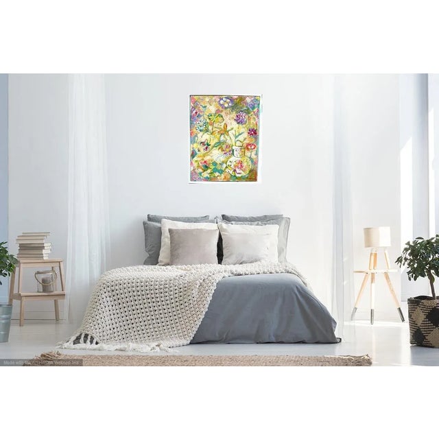 FREE SHIPPING!! :SPRING SALE : Over 25 people have liked this painting, be the one to own it or give it as a gift!! Bright...