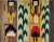 A vibrant and culturally rich vintage Navajo style Yei pictorial rug, handwoven during the third quarter of the 20th...