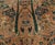 Persian Antique Persian Kirman Botanic Handmade Wool Rug For Sale - Image 3 of 9