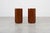 Italian Art Deco Walnut Nightstands, 1920s, Set of 2 For Sale - Image 9 of 18