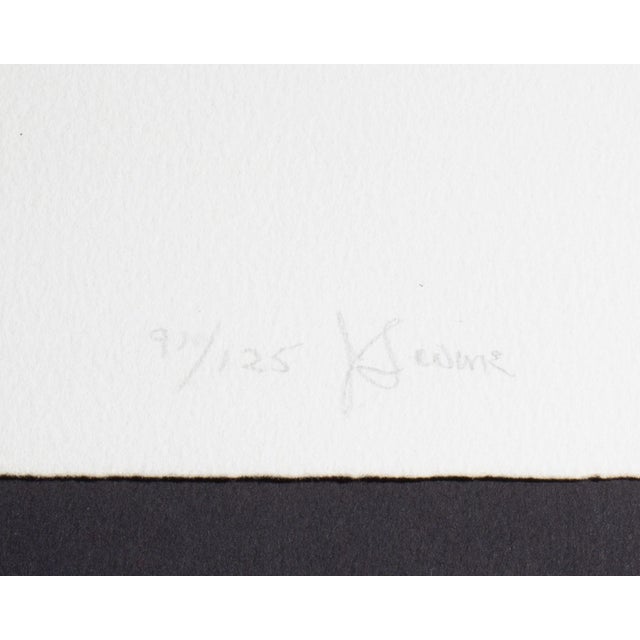 Printmaking Materials 1967 “Vernissage” Lithograph by Jack Levine For Sale - Image 7 of 7