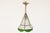 Small art deco or art nouveau pendant lamp from the 1910s or 1920s. Made in germany. excellent condition! the lamp...