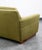 Wood Mid Century Danish Modern Sofa Couch Rosewood Green Wood Vintage Denmark 3 Seat For Sale - Image 7 of 12