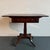 Wood 1940s Pair of Regency Mahogany Pembroke Drop-Leaf End Tables For Sale - Image 7 of 9