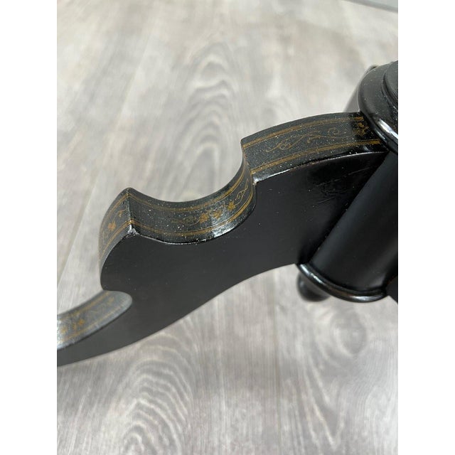 19th Century 19th Century Victorian Style Tilting Top Pedestal Table For Sale - Image 5 of 11