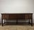 19th Century Antique English Oak Sideboard With Inlay Design and Barley Twist Legs For Sale - Image 5 of 9