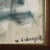 Textile Fernando Wamprechts, Figurative Composition, Oil Painting on Canvas, Framed For Sale - Image 7 of 12