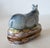 Limoges, France Hand-Painted Donkey Lidded Trinket Box For Sale In West Palm - Image 6 of 13