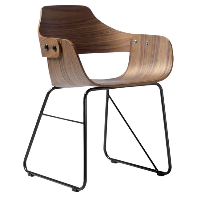 Wooden Showtime Chair by Jaime Hayon for BD Barcelona For Sale