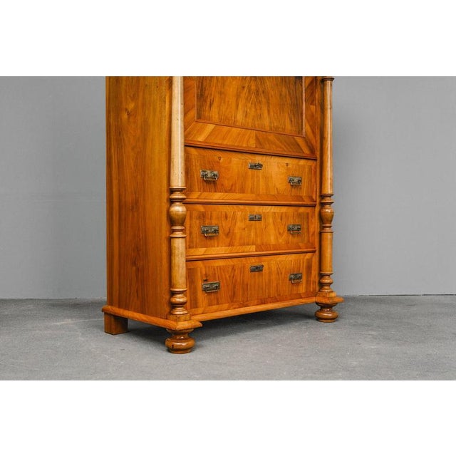 Gründerzeit Standing Secretary, 1900s For Sale - Image 11 of 18