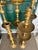 Vintage 1960s Moroccan Etched Brass Pillar Altar Floor Candle Stands = 5 Altars (35 Pieces) For Sale - Image 12 of 15