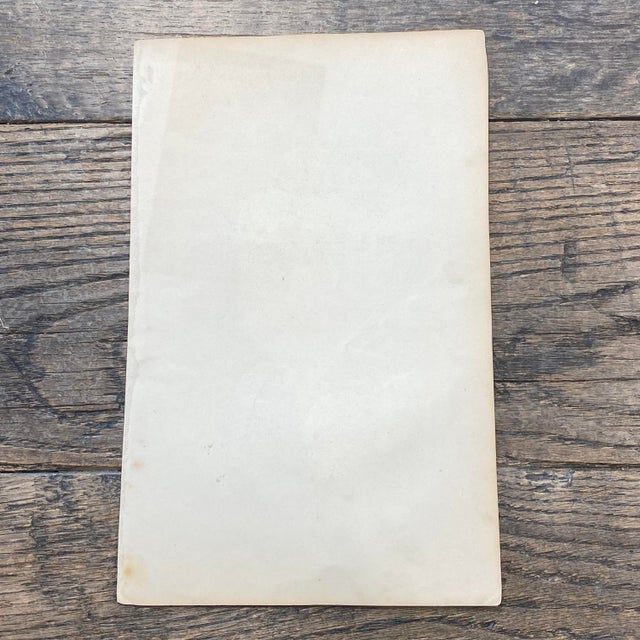 French Antique 18th Century "Le Margay" Animal Engraving Hand Colored Signed Artwork For Sale - Image 12 of 12