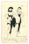Fashionable Women is an original drawing in china ink by an Anonymous artist in the early 20th Century. This modern...