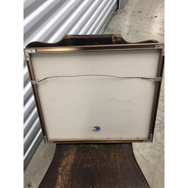 Original “Sonando” Lithograph Signed by Jorge Dumas 1975 For Sale In Philadelphia - Image 6 of 7