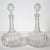 Antique Pair of Crystal Decanters For Sale - Image 9 of 10